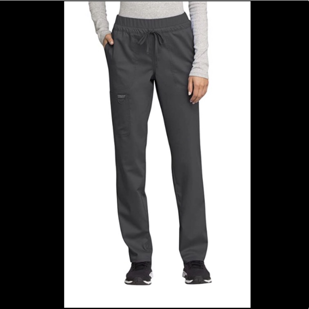 NWT Cherokee women’s scrubs pant, pewter